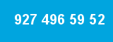 927 496 59 52 927 496 59 52